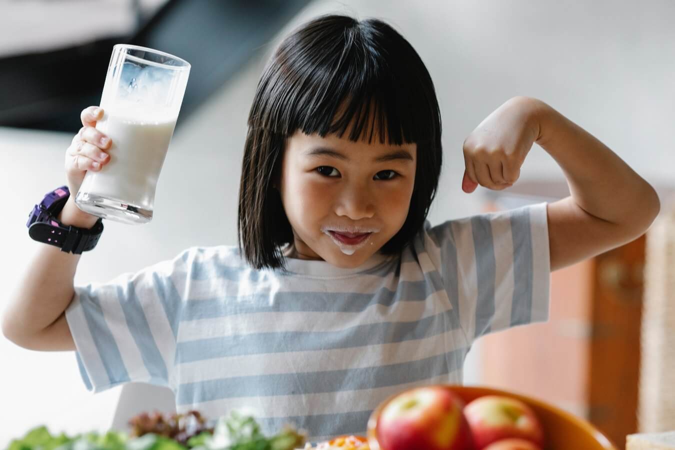 A partir de que idade você pode dar kefir