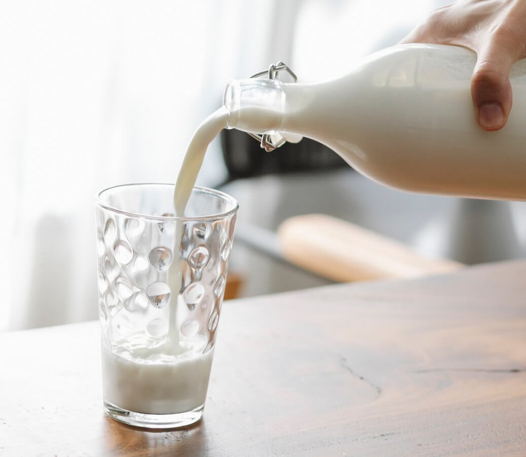 Composição do kefir
