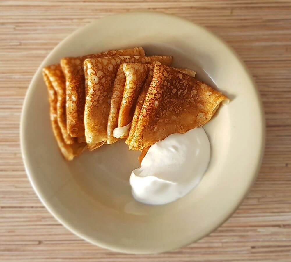 Prazo de armazenamento do creme de leite