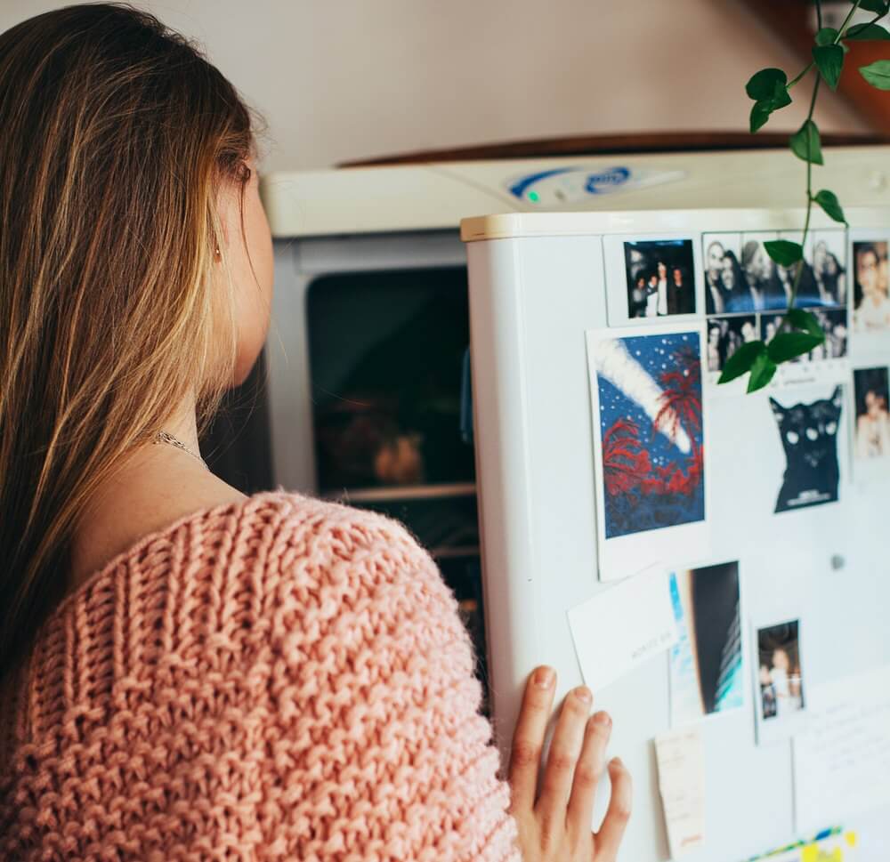 Armazenamento de produtos lácteos fermentados