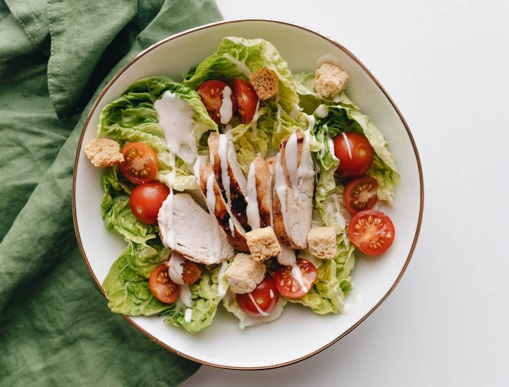 Dieta de uma mulher grávida