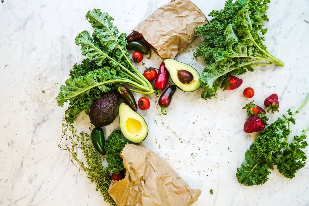 Alimentação correta de uma mulher grávida
